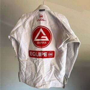 GRACIE BARRA ATLETA GI A0